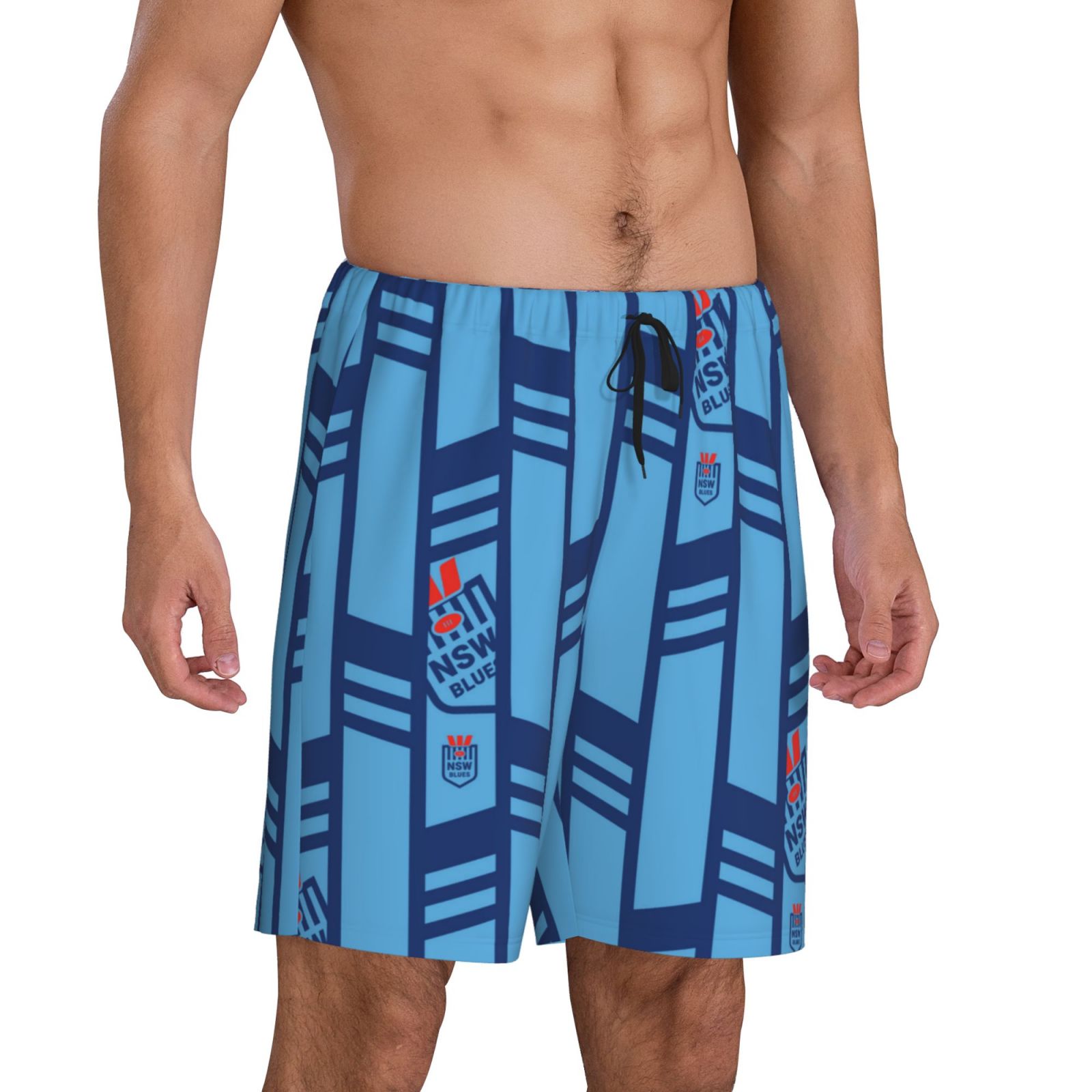 NSW Blues Men's Short Pajama Pants SPP3162