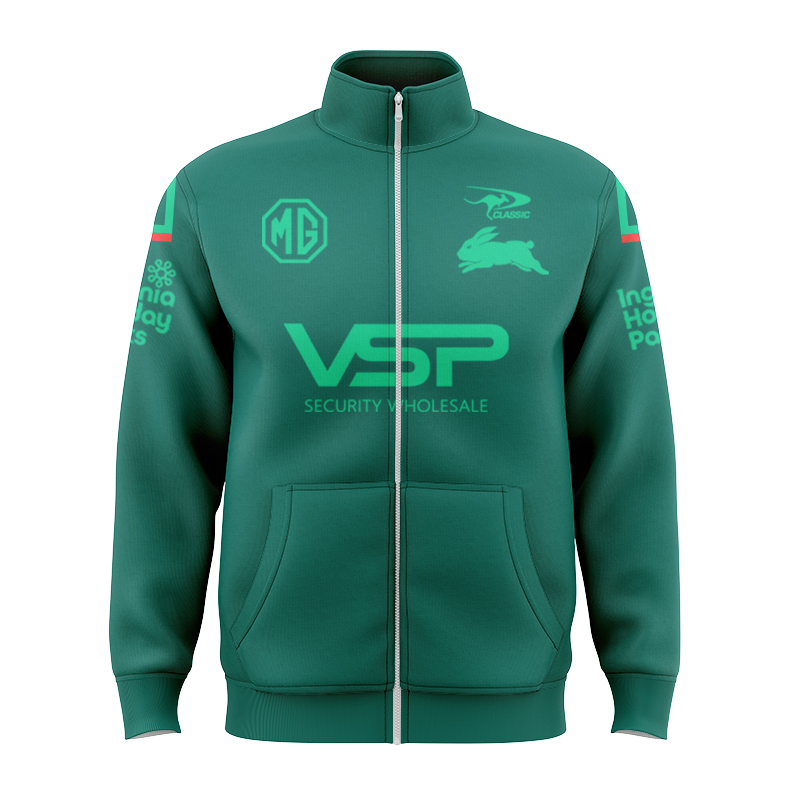 NRL South Sydney Rabbitohs 2025 Warm Up Jacket