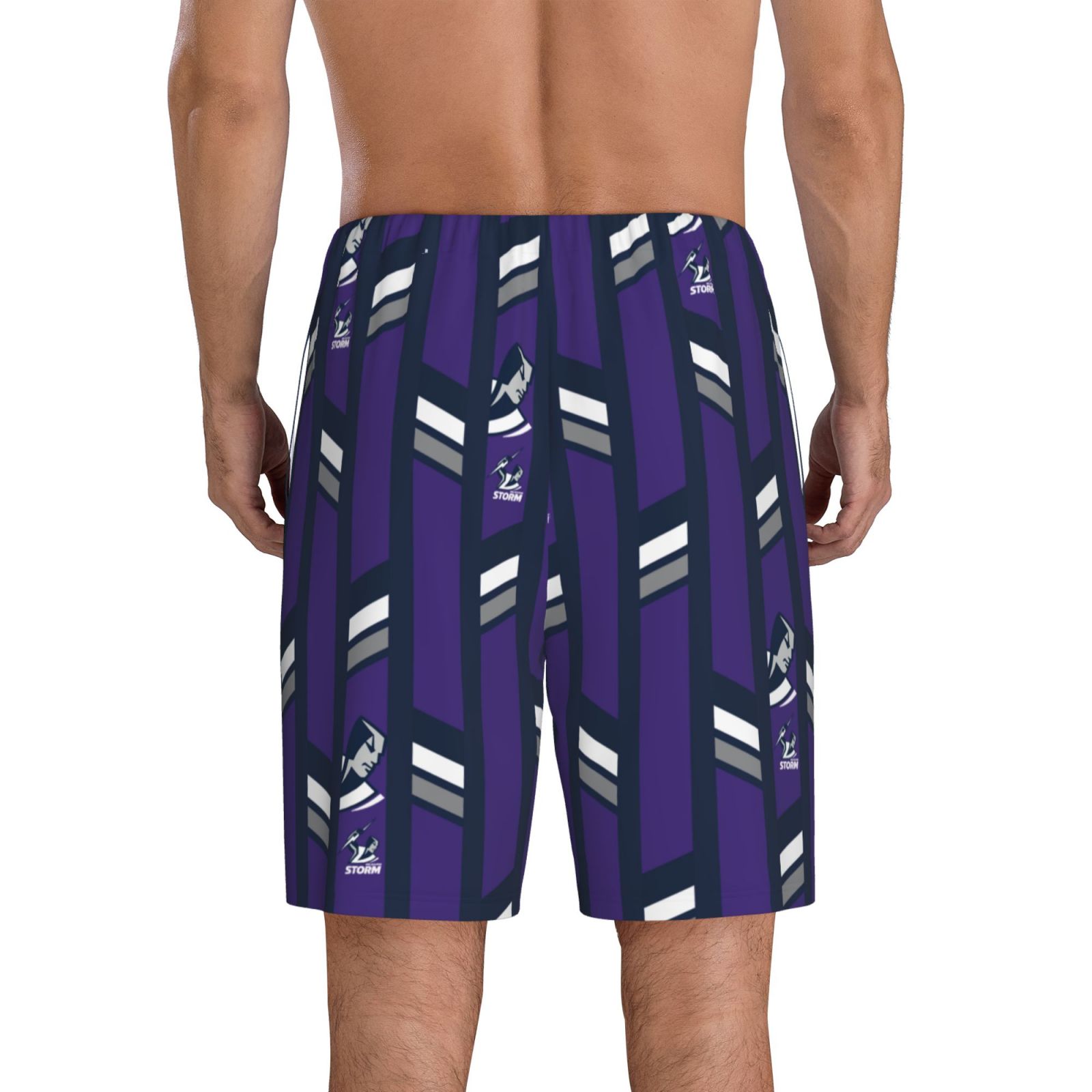Melbourne Storm Men's Short Pajama Pants SPP3156