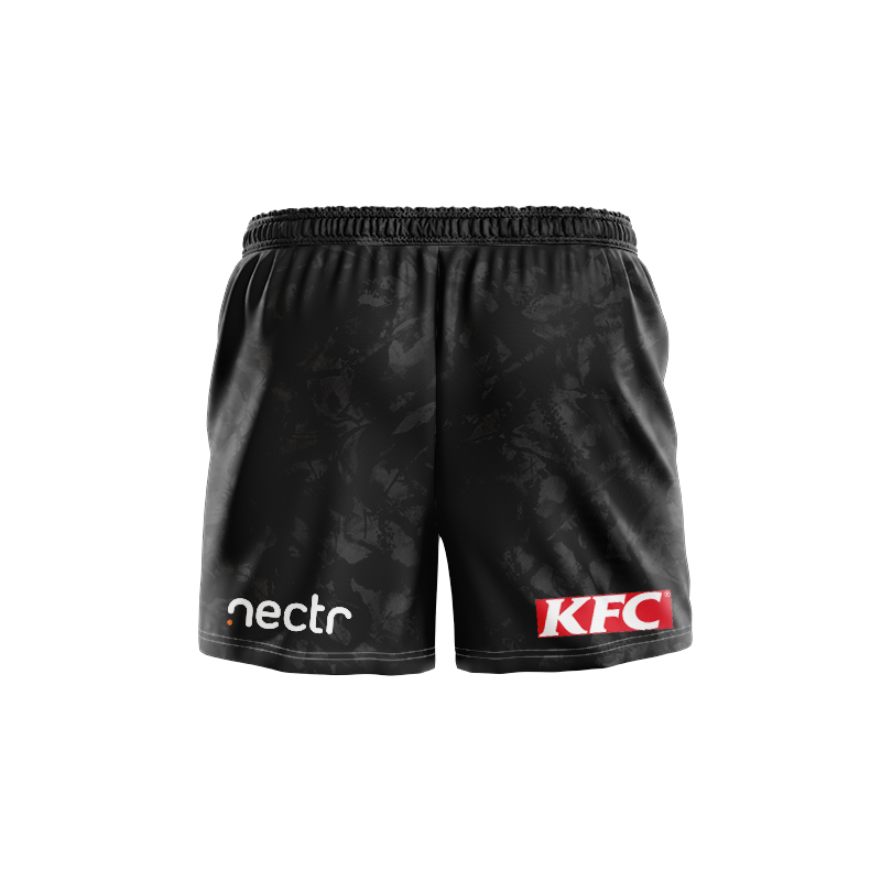NRL Wests Tigers 2024 Training Shorts