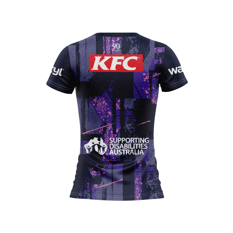 Women's NRL Canterbury-Bankstown Bulldogs 2025 Captains Run Jersey