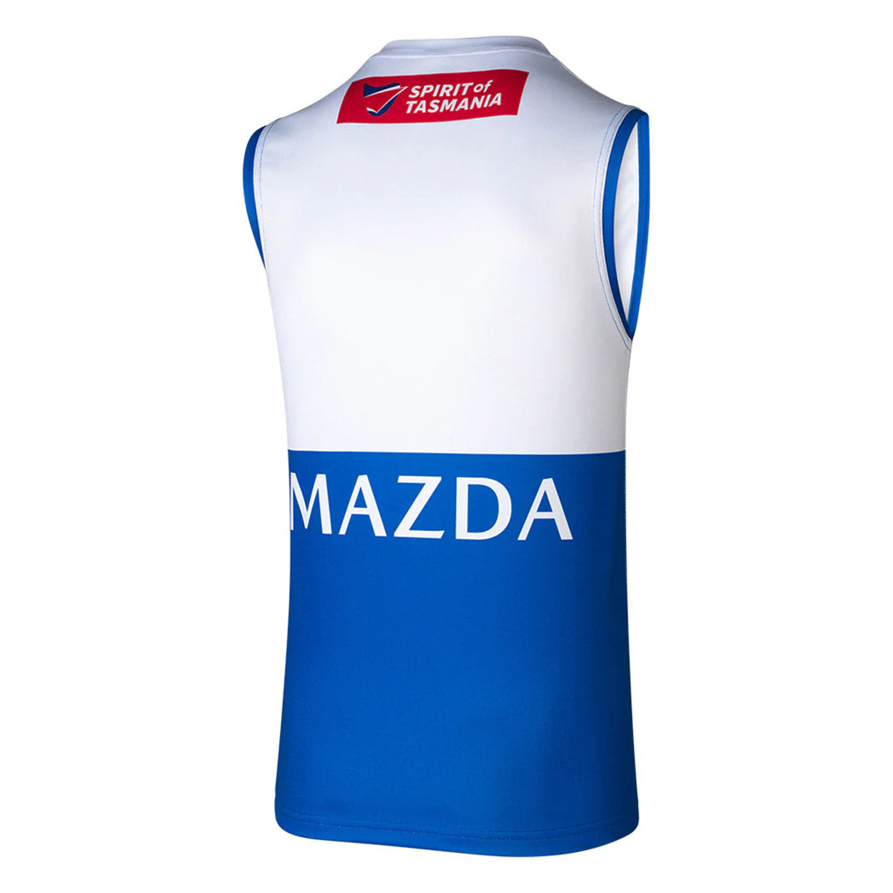 AFL North Melbourne Kangaroos 2025 Away Guernsey