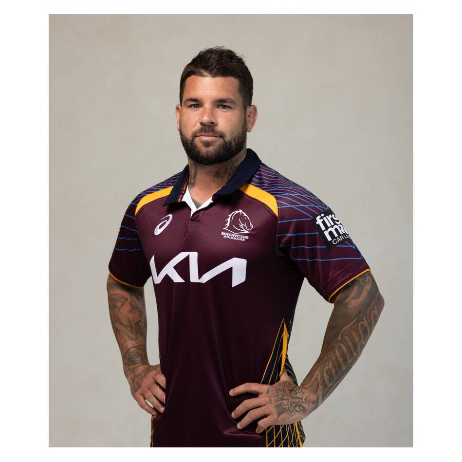 NRL Brisbane Broncos 2025 Captains Run Jersey