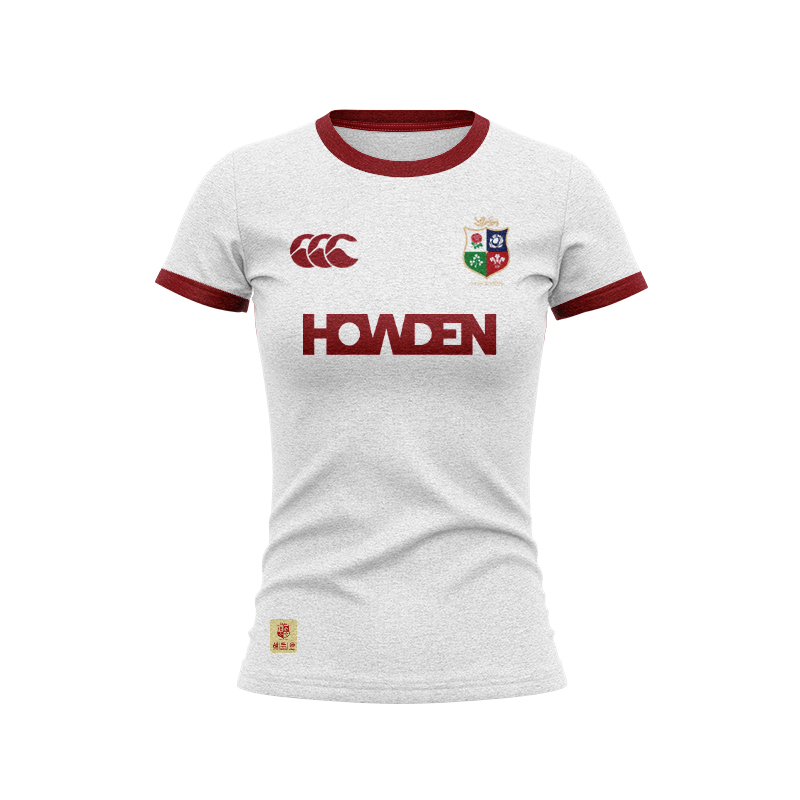 Women's British & Irish Lions 2025 White Training Jersey