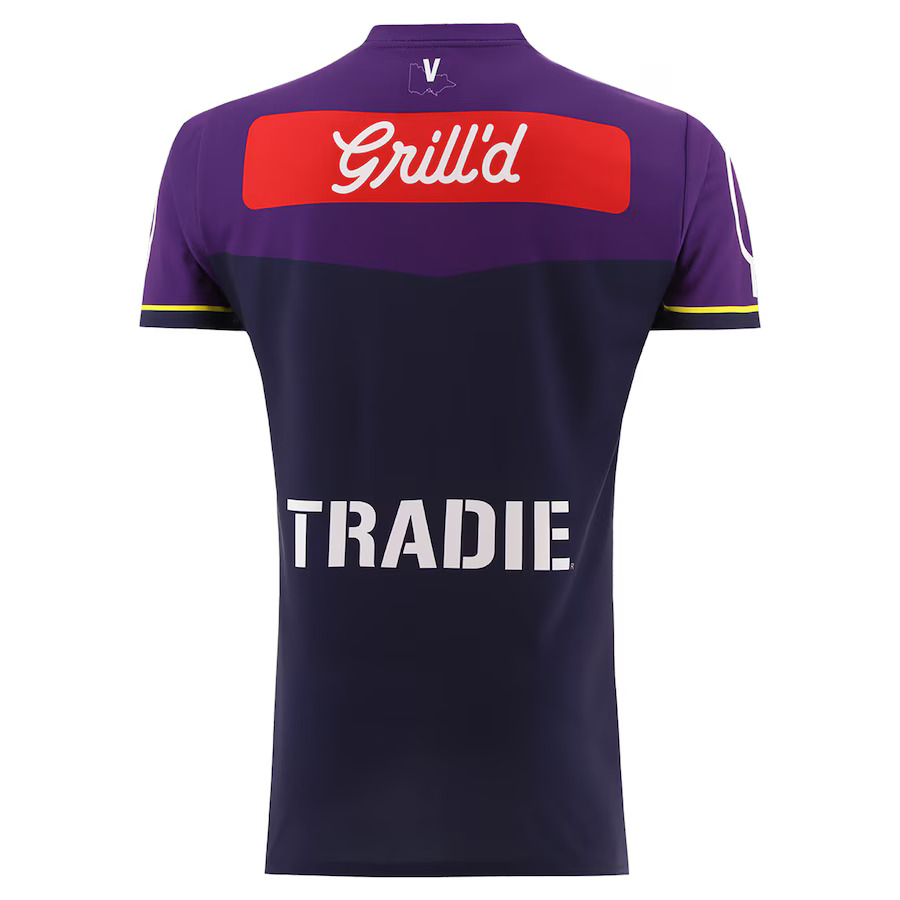 NRL Melbourne Storm 2025 Home Jersey