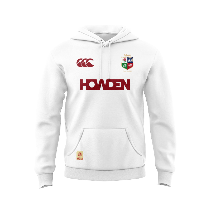 British & Irish Lions 2025 Training White Hoodie