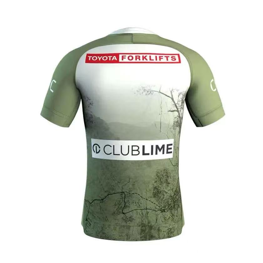 NRL Canberra Raiders 2025 ANZAC Round Jersey