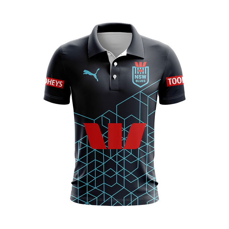 NSW Blues 2024 Training Polo Shirt