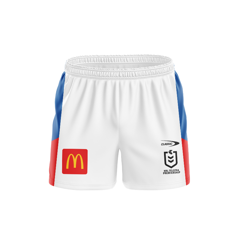 NRL Newcastle Knights 2024 Away Shorts