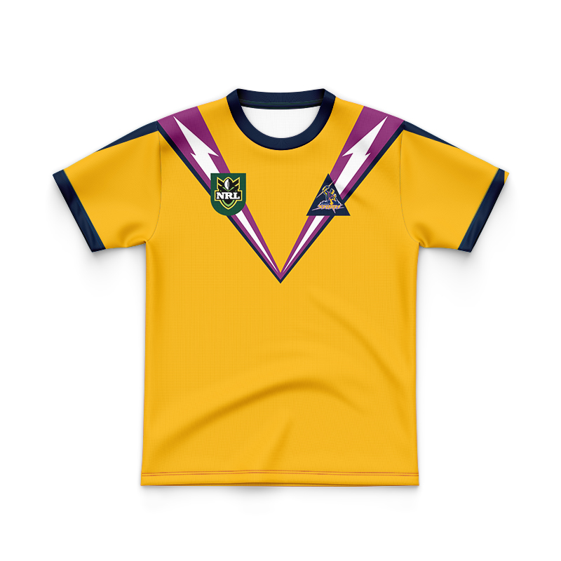Kid's NRL Melbourne Storm 1999 Retro Jersey
