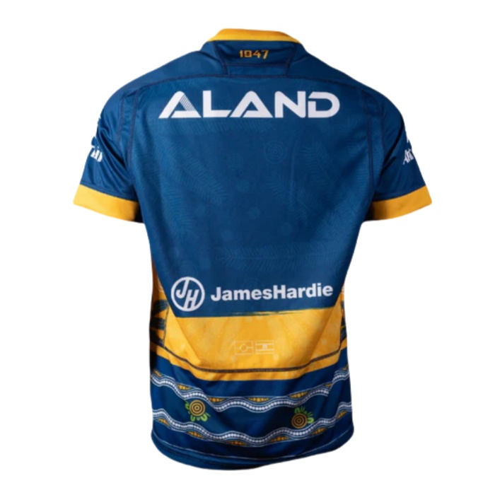 NRL Parramatta Eels 2025 Indigenous Jersey