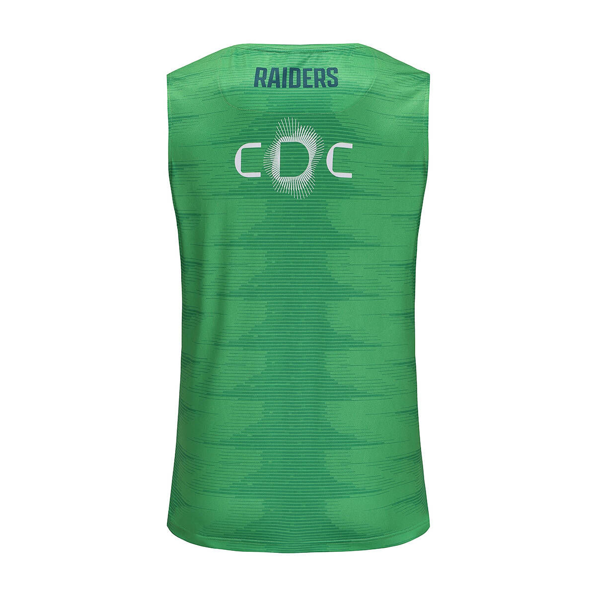 NRL Canberra Raiders 2025 Envy Training Singlet