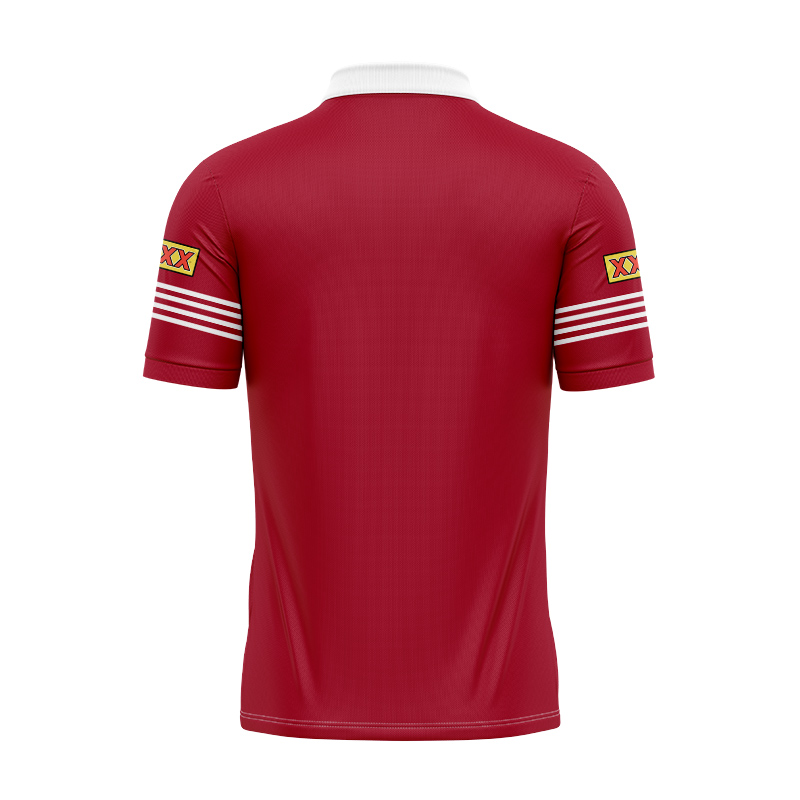 QLD Maroons 1991 Retro Polo Shirt