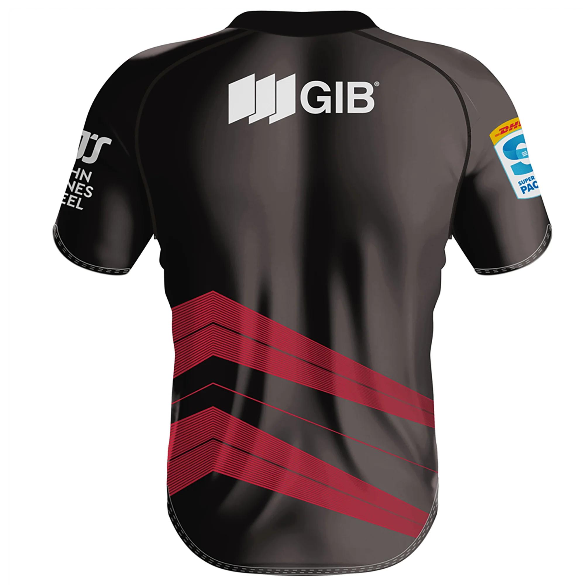 Canterbury Crusaders Super Rugby 2024 Away Jersey