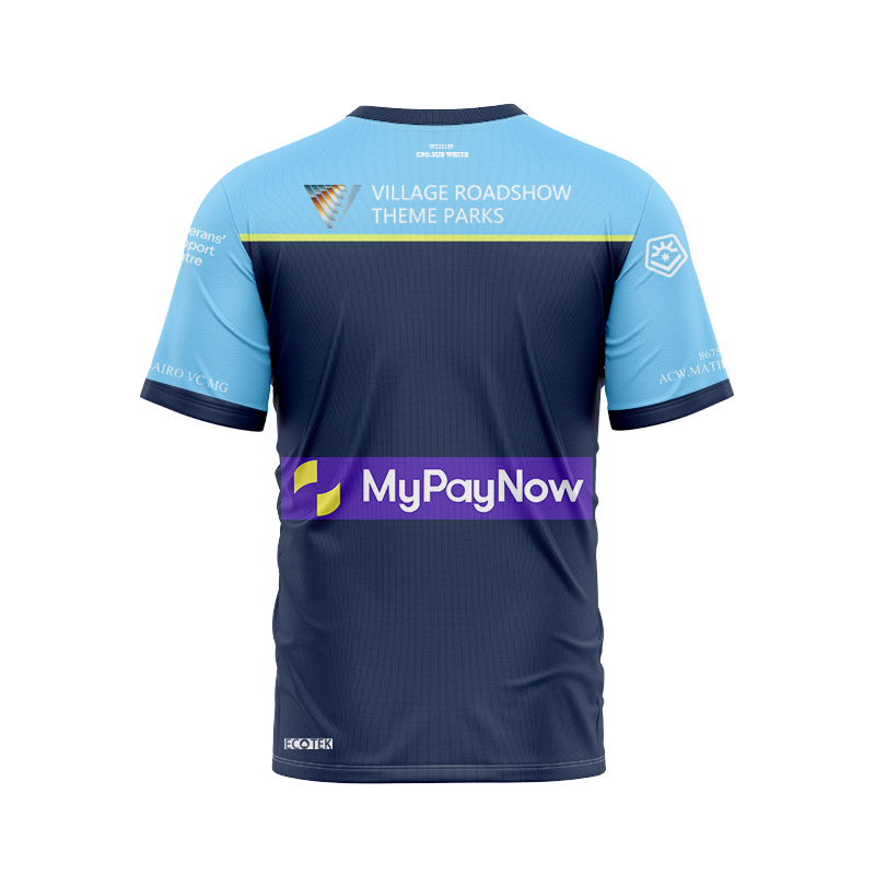 NRL Gold Coast Titans 2025 ANZAC Round Neck Jersey