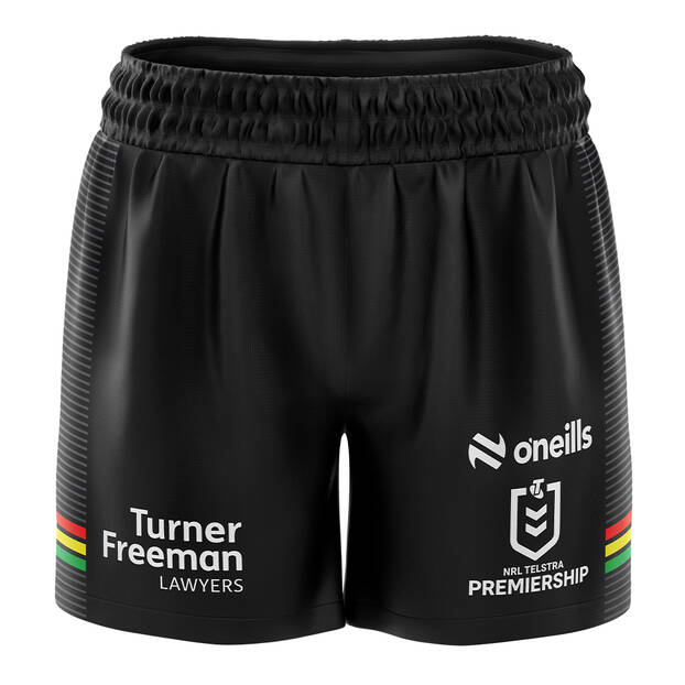 NRL Penrith Panthers 2025 Mens Home Shorts