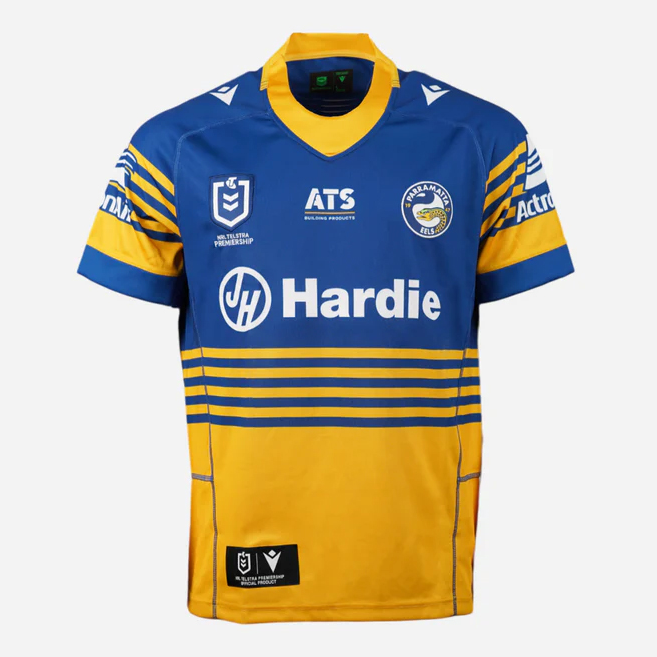 NRL Parramatta Eels 2025 Heritage Jersey