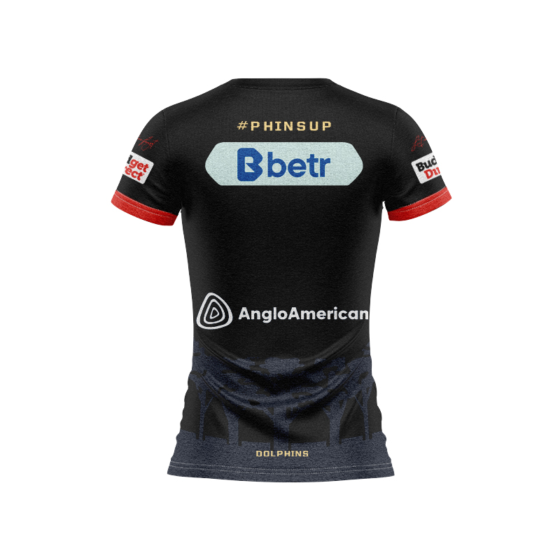 Women's NRL Dolphins 2025 ANZAC Round Jersey