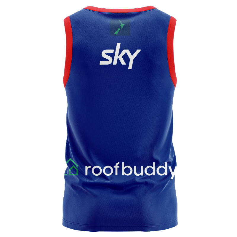 NRL New Zealand Warriors 2025 NRLW Home Singlet