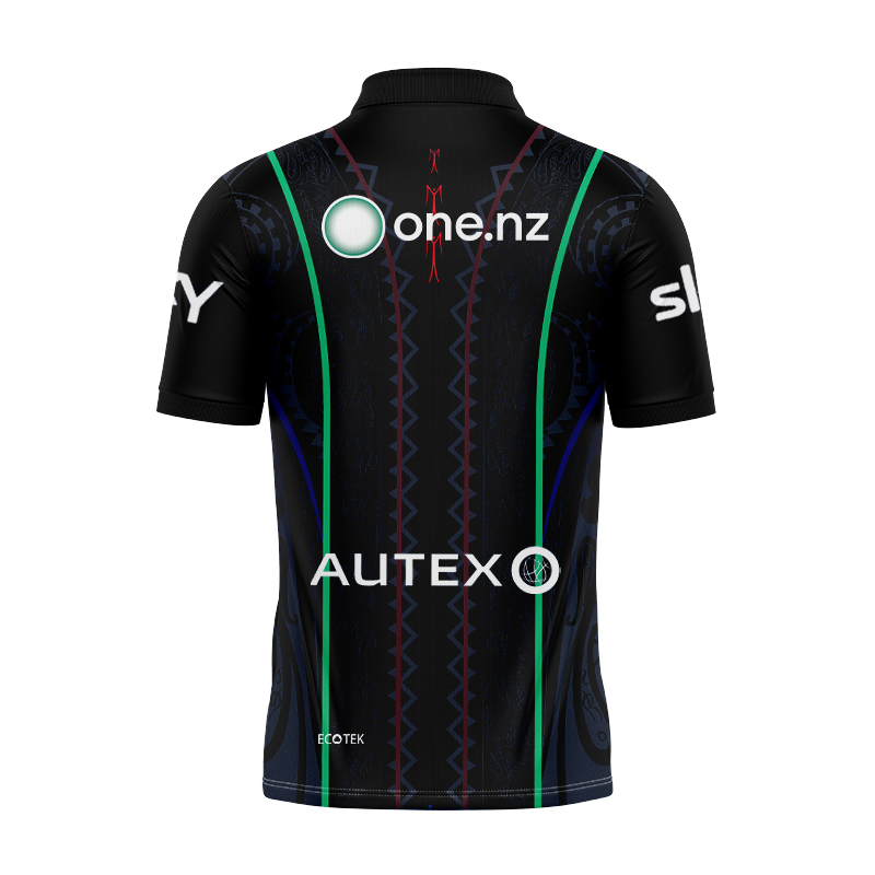 NRL New Zealand Warriors 2024 Indigenous Polo Shirt