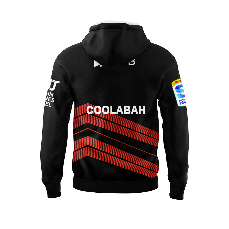 Canterbury Crusaders Super Rugby 2025 Away Hoodie