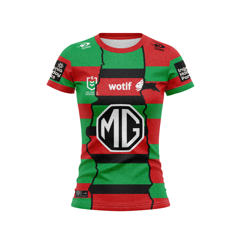 Women's NRL South Sydney Rabbitohs 2024 Mix Jersey