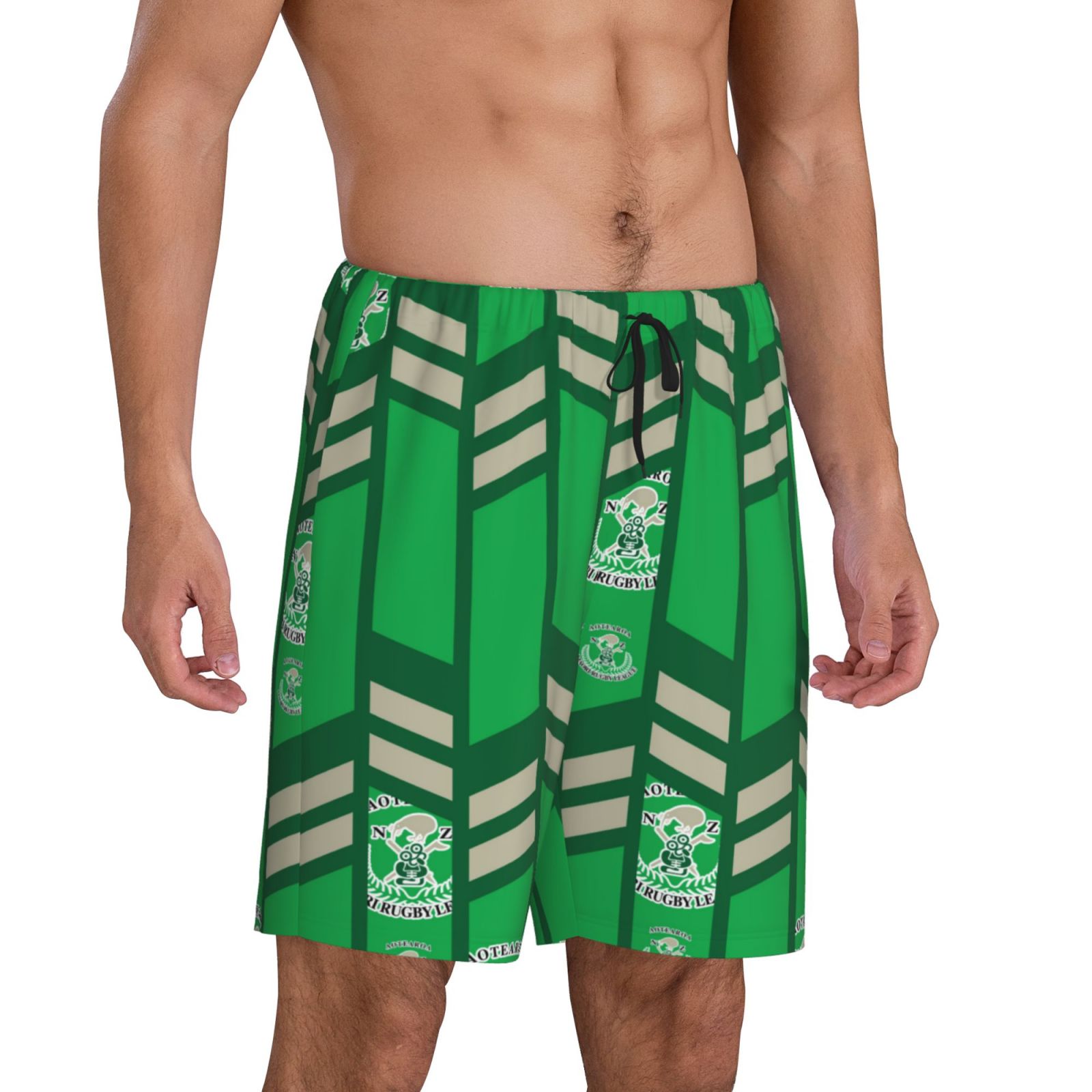 Maori All Stars Men's Short Pajama Pants SPP3149