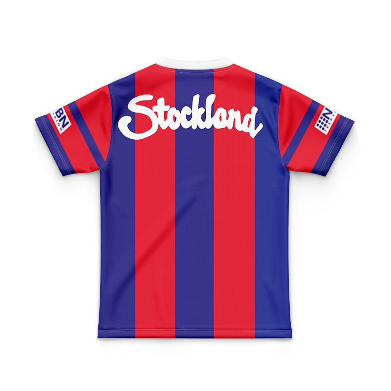 Kid's NRL Newcastle Knights 1997 Retro Jersey