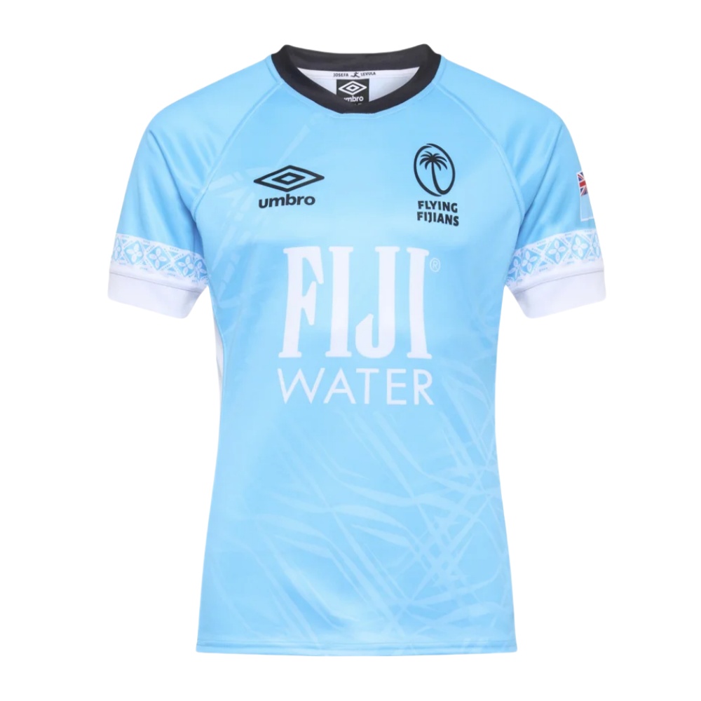 Fiji Rugby 2025 Away Jersey