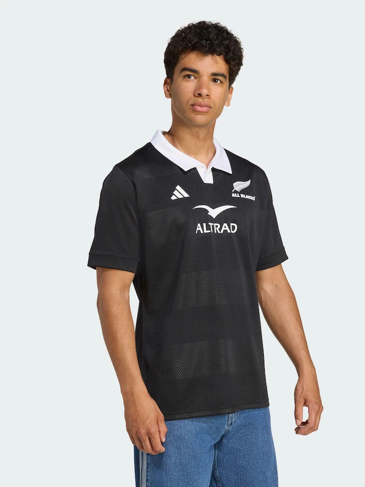 New Zealand All Blacks 2026 Home Jersey
