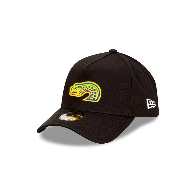 NRL Parramatta Eels Black Embroidered Logo Cap 2025