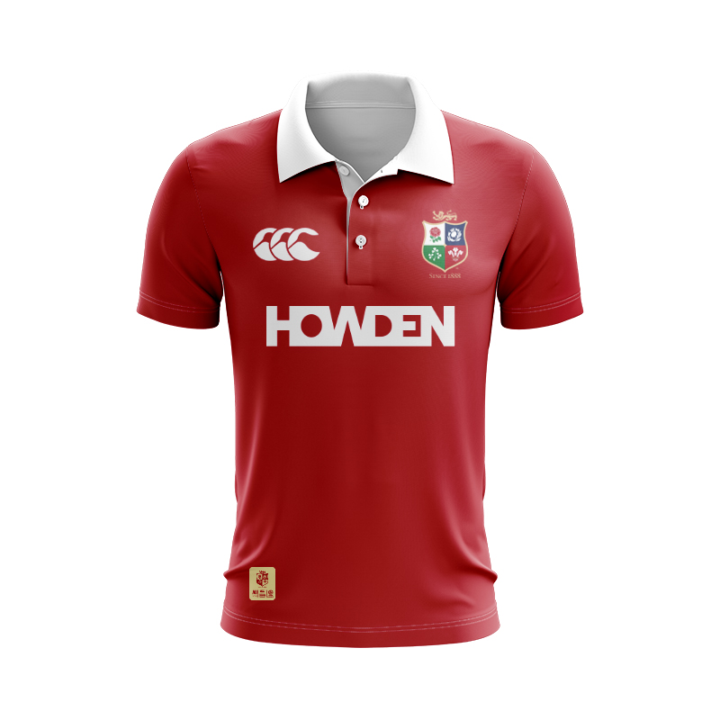 British & Irish Lions 2025 Classic Polo Shirt