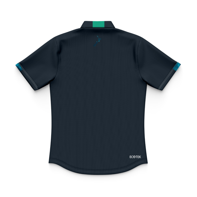 Kid's NRL New Zealand Warriors 2025 Captains Run NRLW Polo Shirt