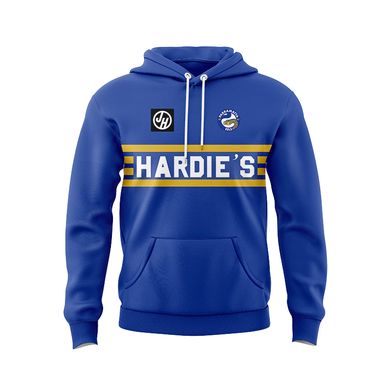 NRL Parramatta Eels 1982 Retro Hoodie