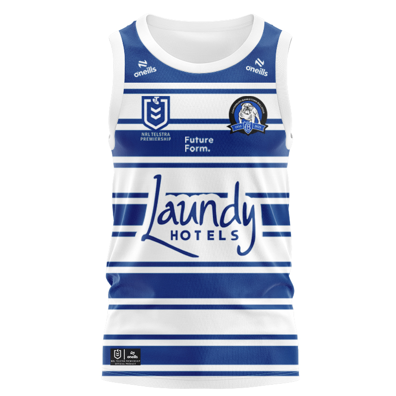 NRL Canterbury-Bankstown Bulldogs 1935 Retro Singlet