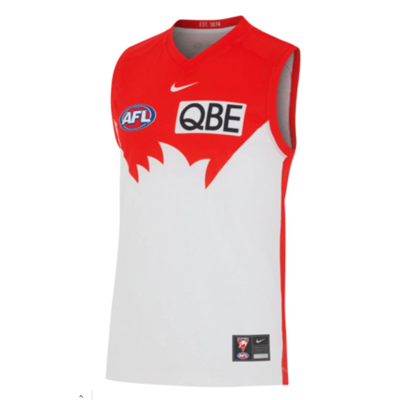 AFL Sydney Swans 2024 Home Guernsey