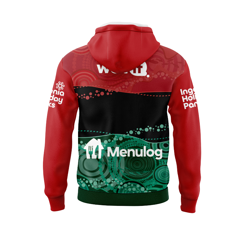 NRL South Sydney Rabbitohs 2024 Captains Run Hoodie