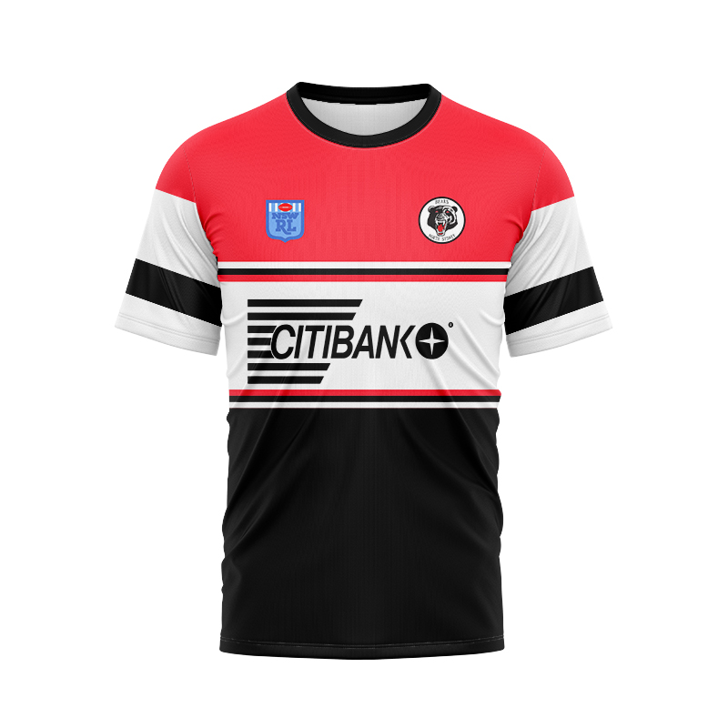 North Sydney Bears 1994 Round Retro Jersey