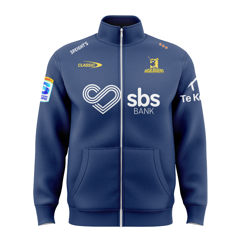 Otago Highlanders Super Rugby 2025 Home Jacket