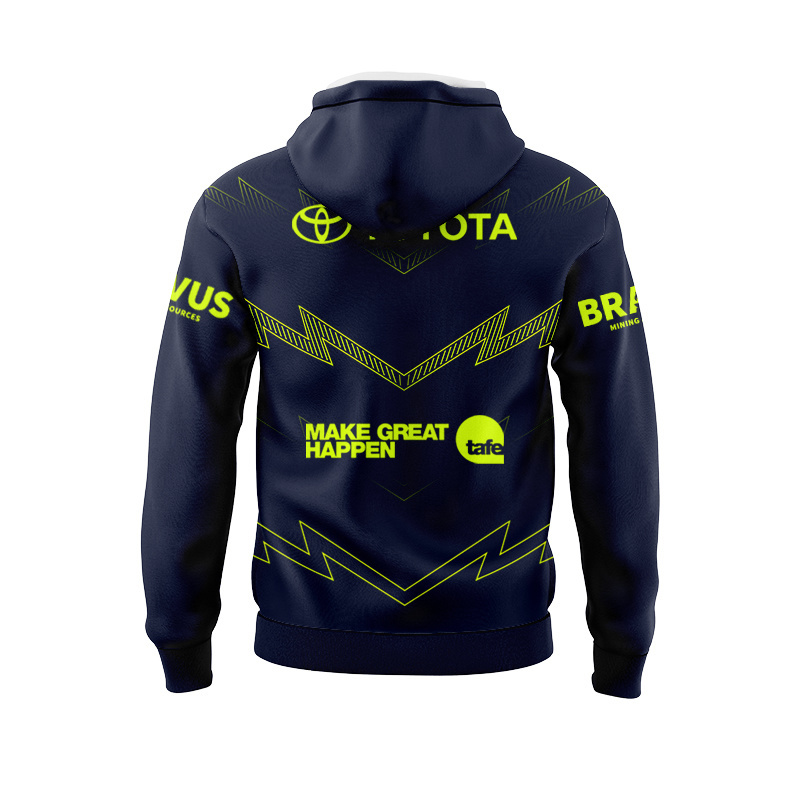 NRL North Queensland Cowboys 2025 Northern Lights(Non-luminous) Hoodie