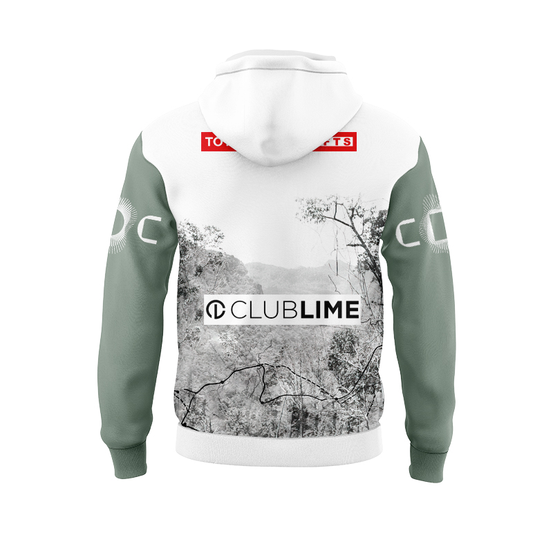 NRL Canberra Raiders 2025 ANZAC Hoodie