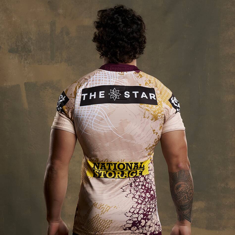 NRL Brisbane Broncos 2025 Indigenous Jersey