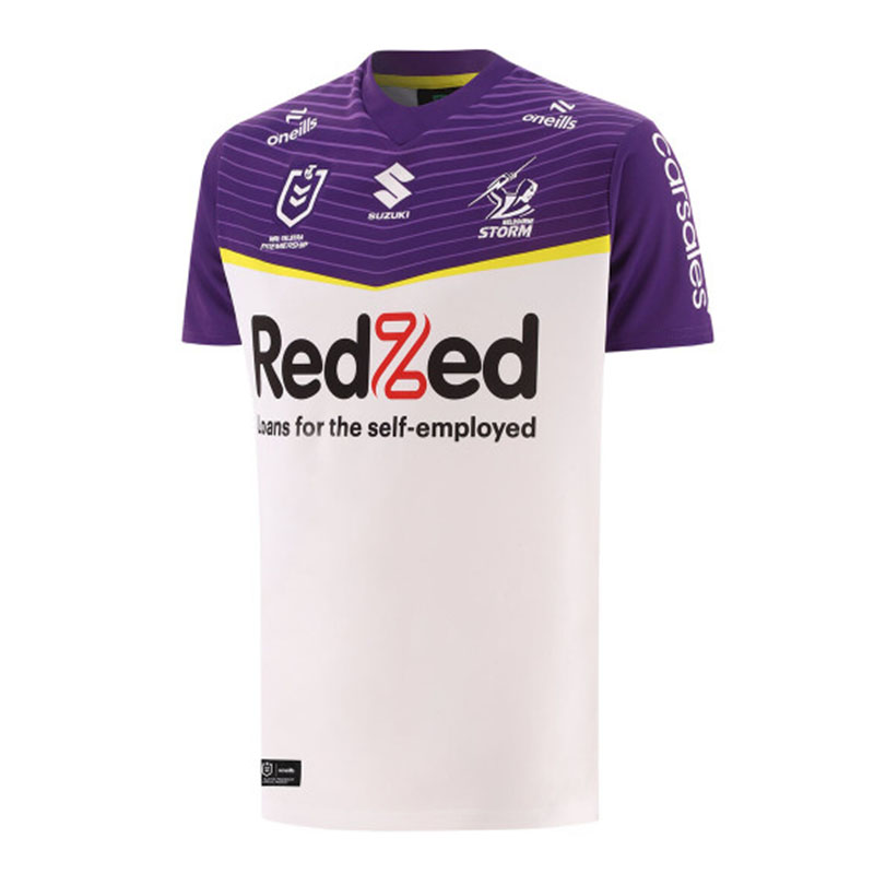 NRL Melbourne Storm 2024 Away Jersey