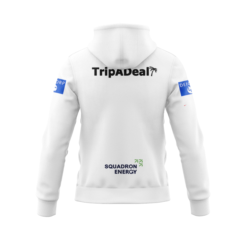 NRL St George Illawarra Dragons 2024 ANZAC Commemorative Zipper Hoodie