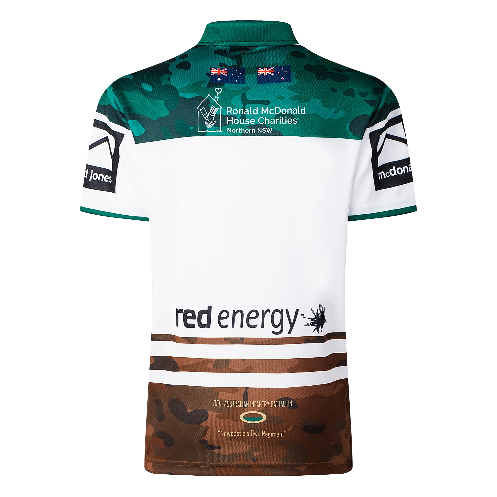 Newcastle Knights 2025 Mens ANZAC Round Jersey