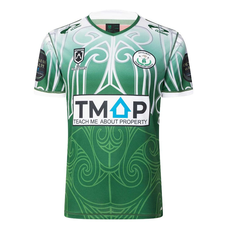 NRL Maori 2025 All Stars Training Jersey