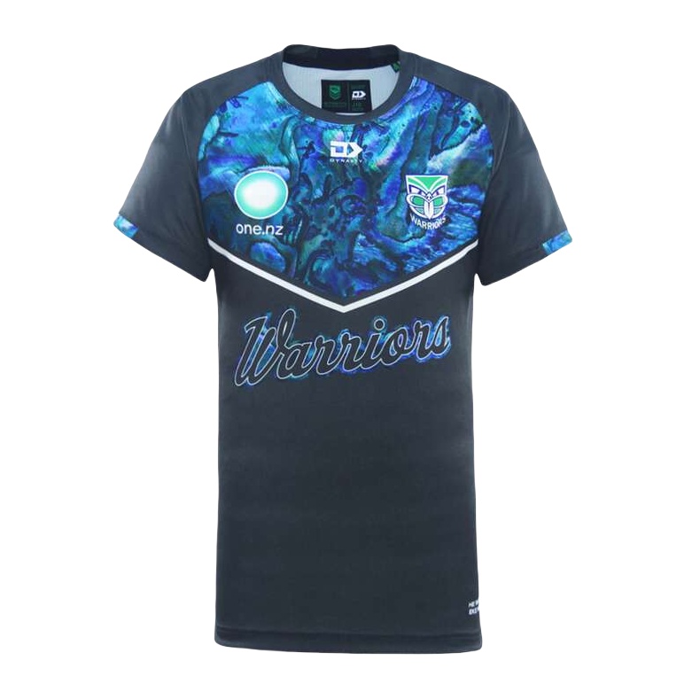 NRL New Zealand Warriors 2025 Captains Run Jersey