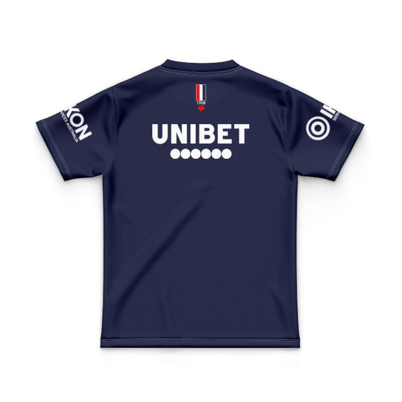 Kid's NRL Sydney Roosters 2025 Castore Training Jersey