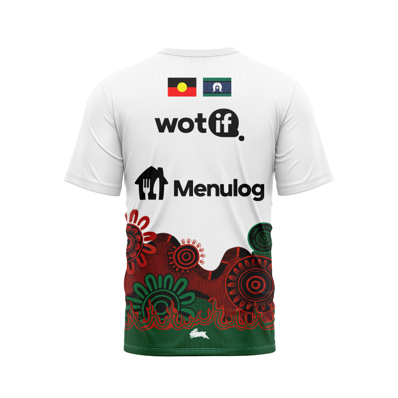 NRL South Sydney Rabbitohs 2025 Indigenous Training Jersey