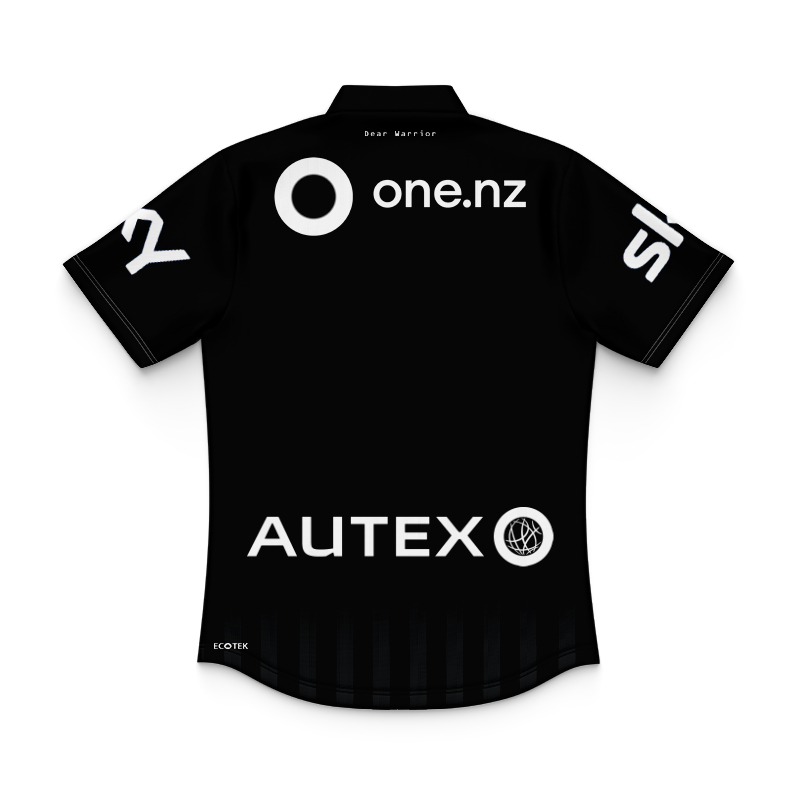 Kid's NRL New Zealand Warriors 2025 Dear Warrior Polo Shirt